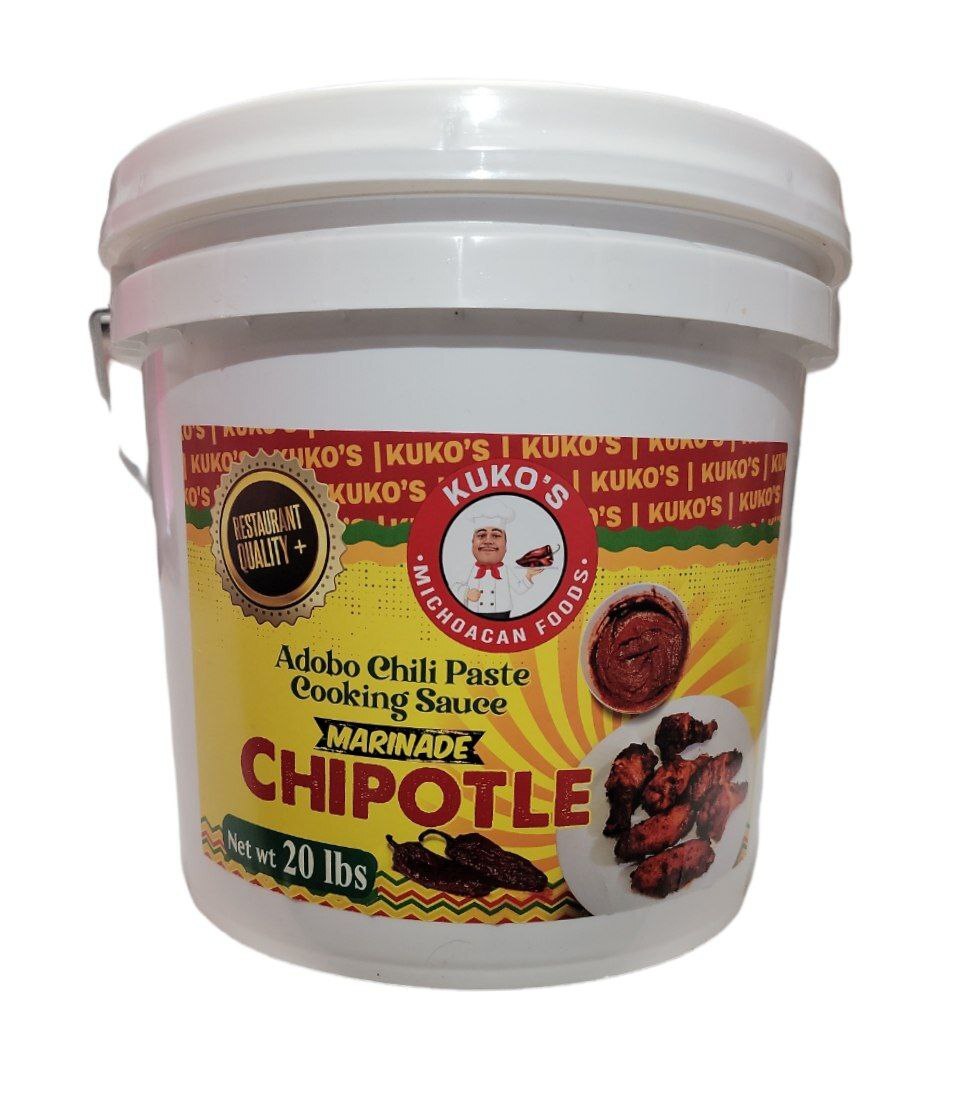 1 One adobo Al Pastor birria Barbacoa Chili paste 1 marinade cooking sauce 20lbs