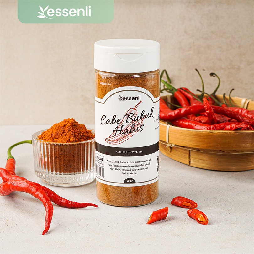 Chili Powder Fine Seasoning Spice 60g Bold Aroma Pantry Staple Specialty Chiles