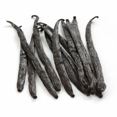 100% Organic Vanilla Beans Grade B