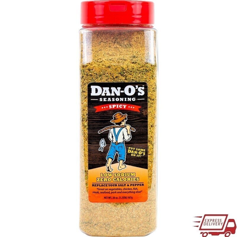 Spicy All-Purpose Seasoning Meat Chicken Cajun Creole Cooking Grilling 20oz New