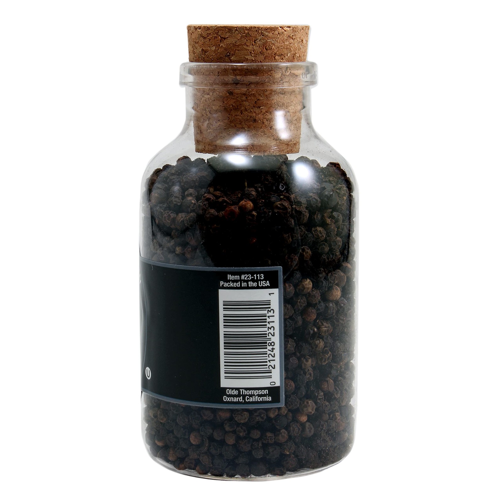 Olde Thompson Whole Black Peppercorns, Refill for 6 Ounce (Pack of 1),