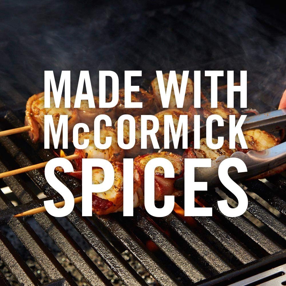 McCormick Grill Mates Roasted Garlic & Herb Seasoning, 9.25 Ounce (Pack of 1)