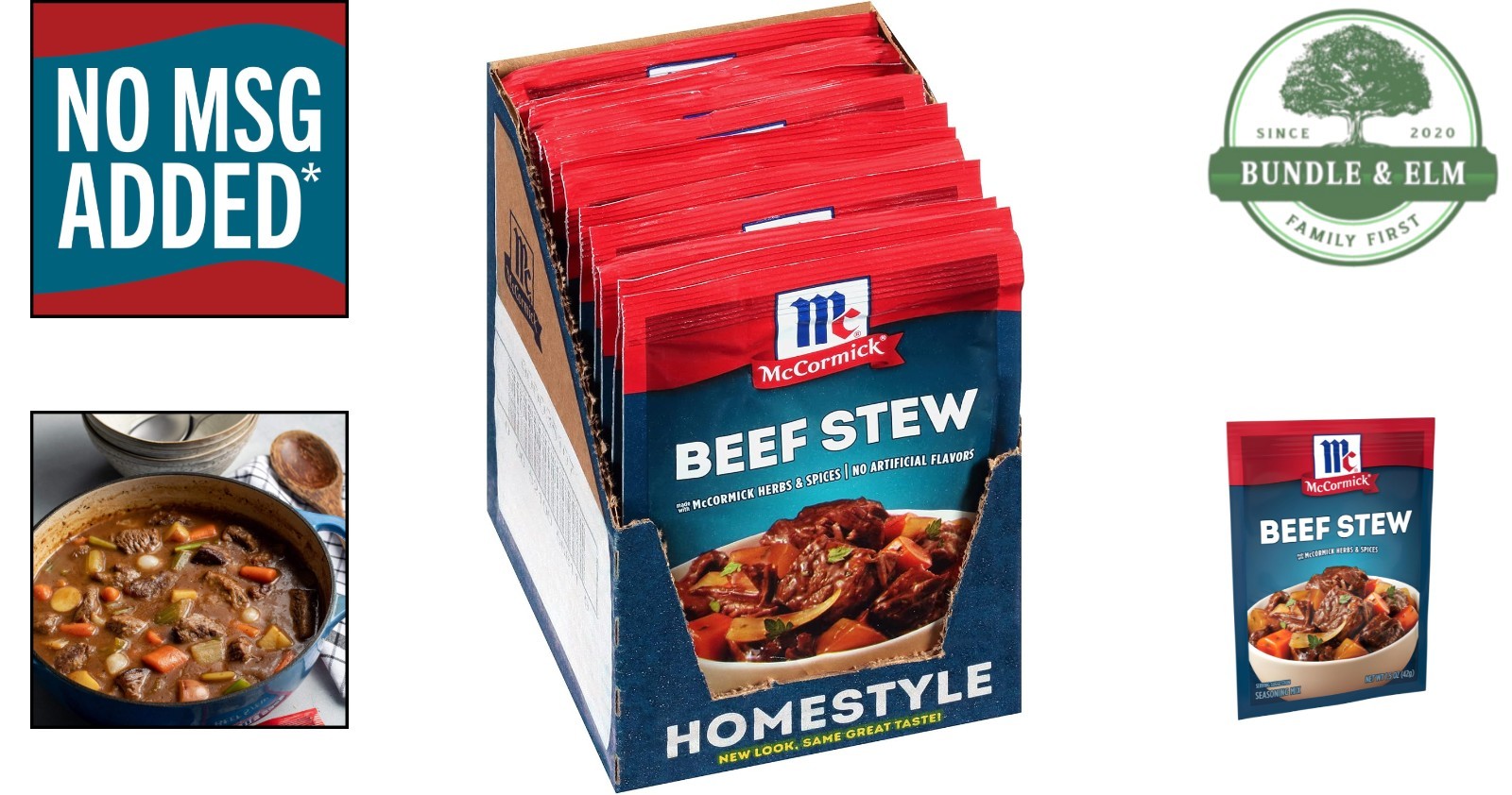 Expertly Blended Beef Stew Seasoning – 1.5 oz Pack of 12 for Savory Flavor