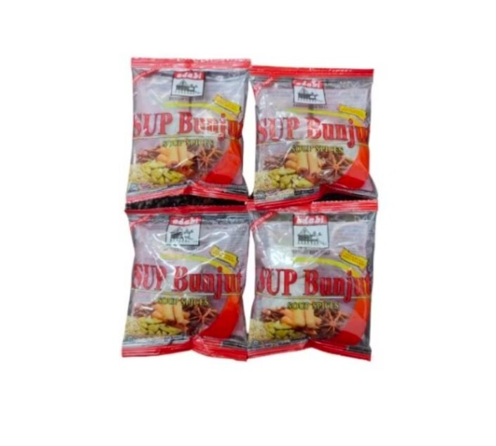 Sup Bunjut ADABI @ Soup Spices 10x Packs