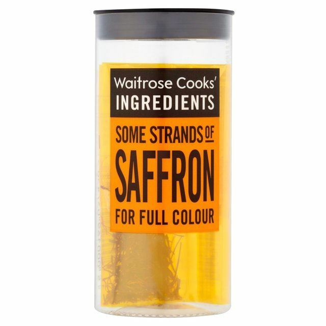 Cooks’ Ingredients Saffron – 0.4g (0.01lbs)