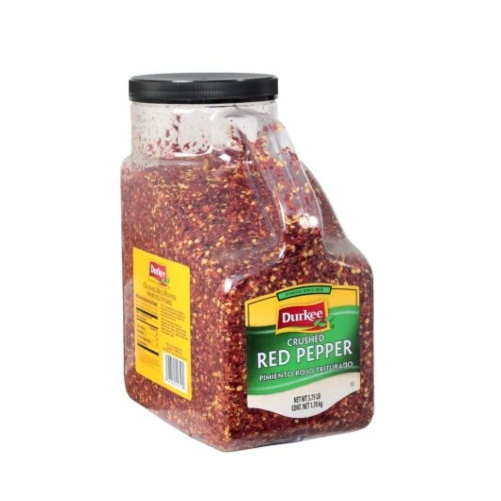 Durkee Crushed Red Pepper, 60 Ounces