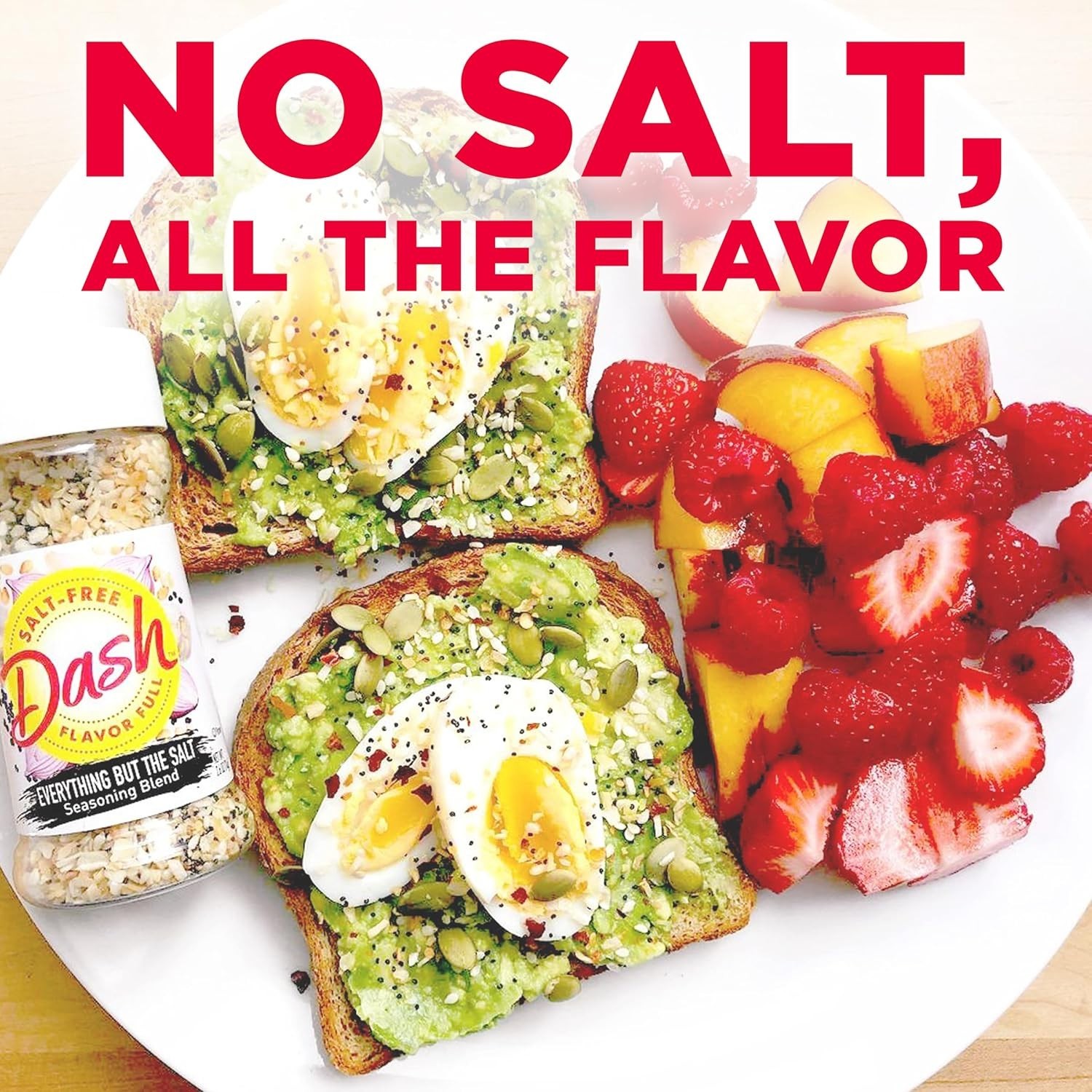 2.6 Oz Dash Everything But The Salt – Healthy, Flavor-Packed Seasoning Blend
