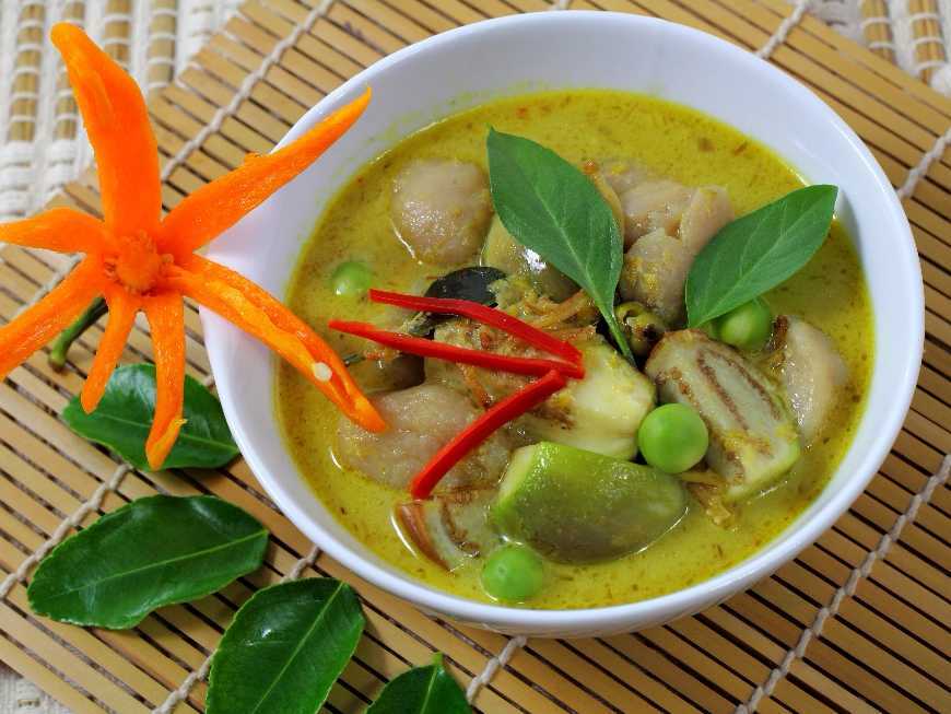 3X Rosdee Green Curry Seasoning Spice Thai Paste Recipe Ingredient Cooking 55g