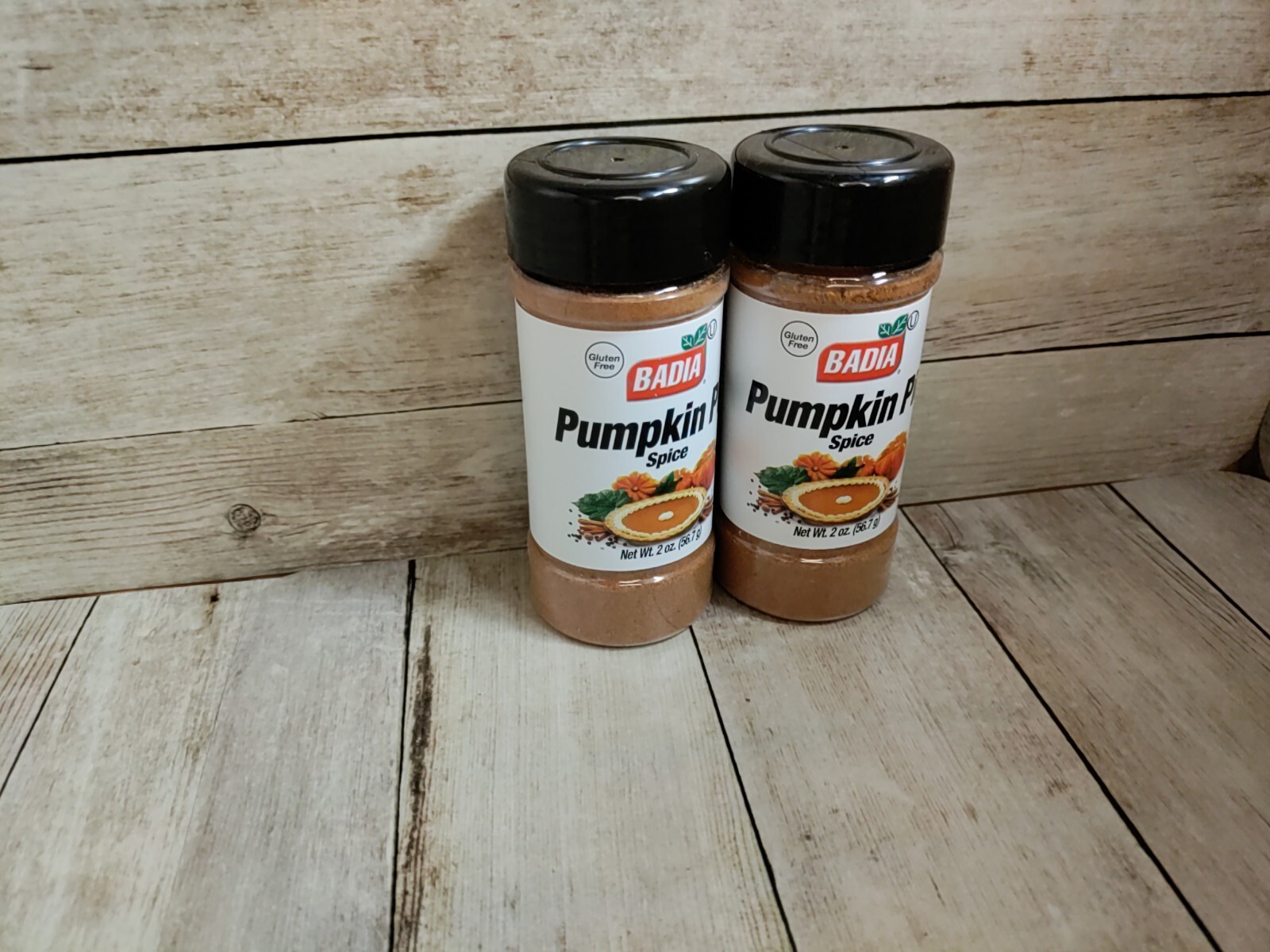 2 PACK Badia Pumpkin/Pie/Spice/Powder/Ground/Baking/Pastel/de/Calabaza/Kosher