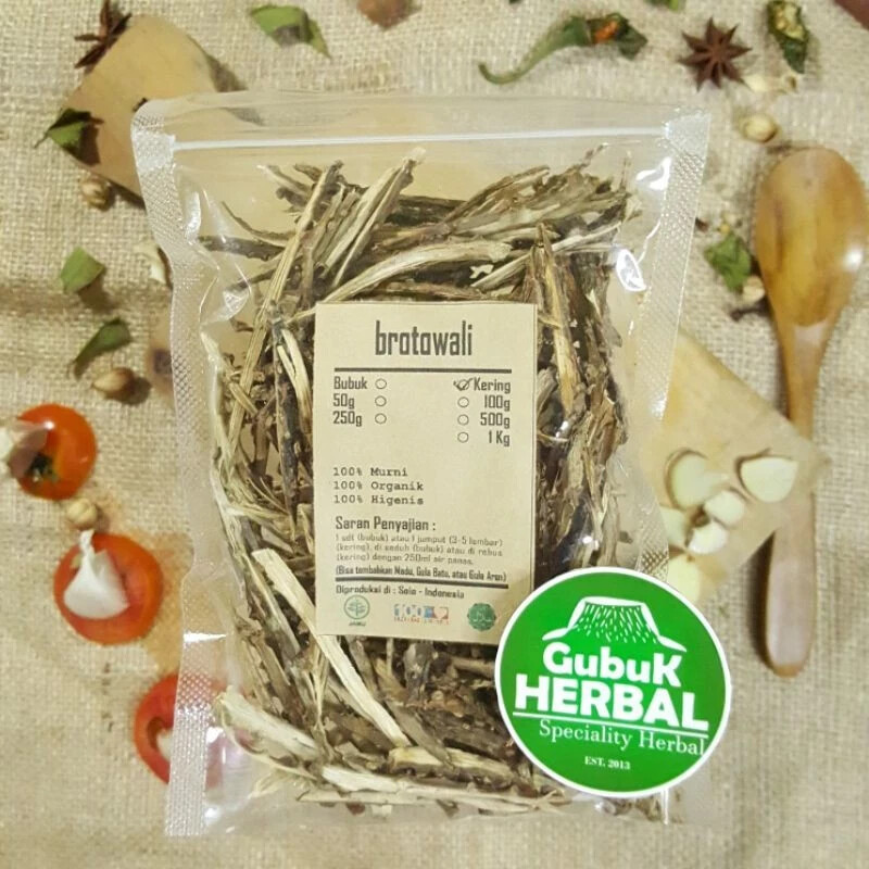 BROTOWALI Dried Organic Herb Spices Fresh Pure Hygienic Premium
