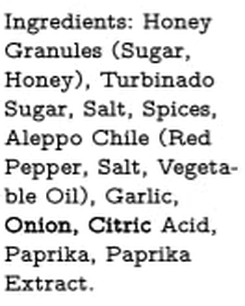 Raw Essentials Honey Aleppo Pepper – 12 Oz Bottle – Sweet and Spicy – Great on M