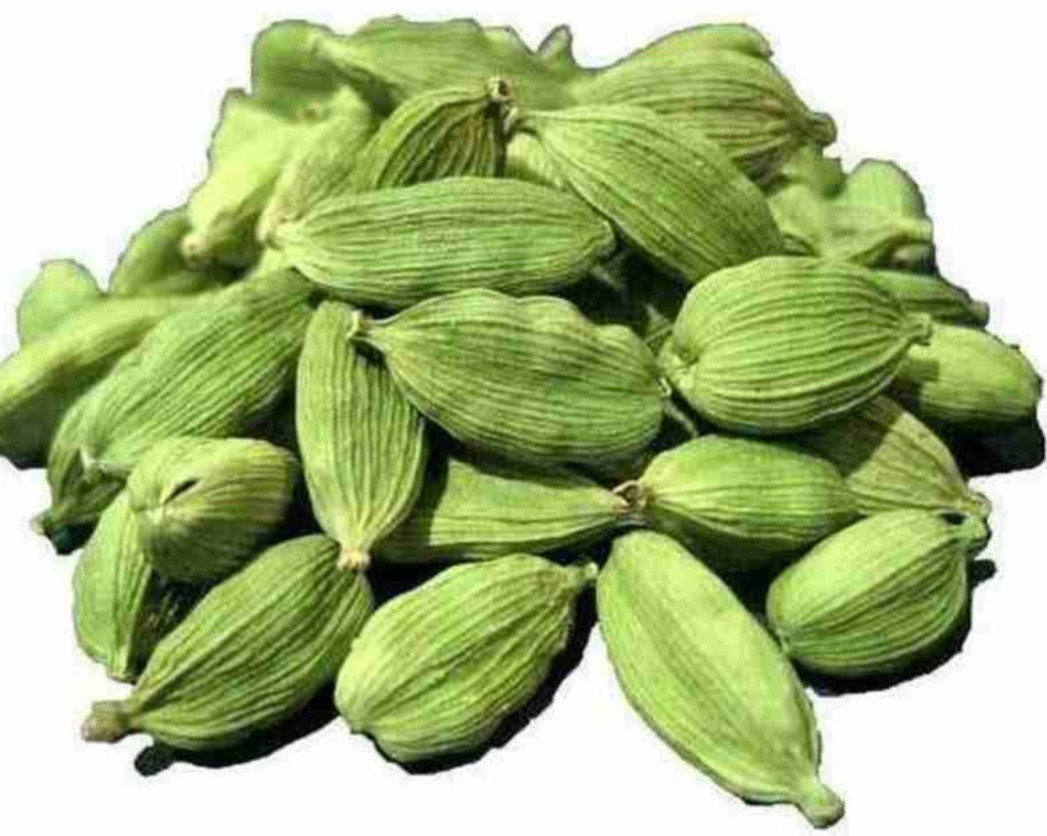 Pure GREEN CARDAMOM – Choti Elaichi,Organic Green Cardamom, Indian Cardamom Spic