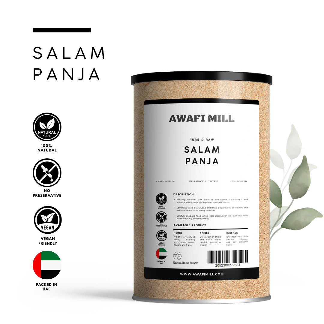 AWAFI MILL Salam Panja (Dactylorhiza hatagirea) – 250 g | 9 Oz
