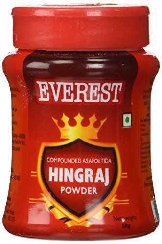2 pack EVEREST HINGRAJ HING POWDER ASAFOETIDA 50 gm Each free shipping