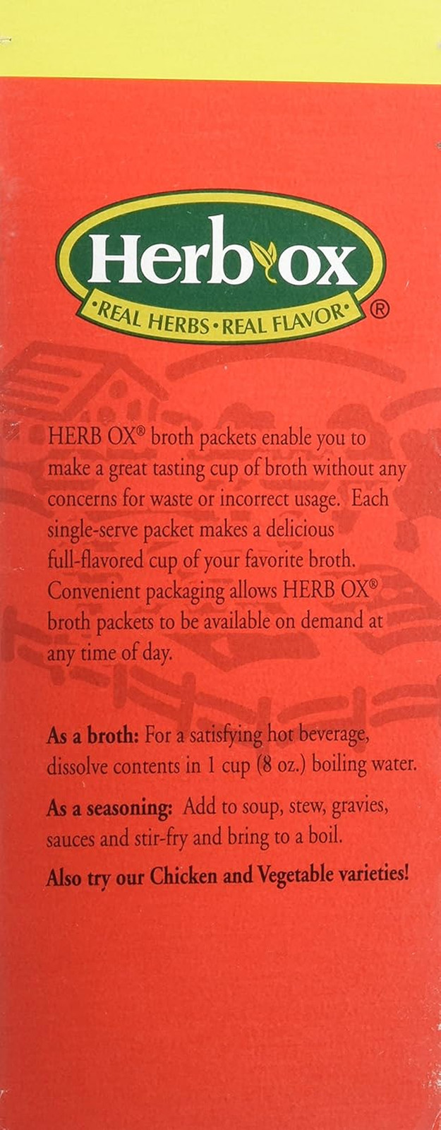 Hormel Herb Ox Beef Bouillon Sodium Free 50 Packets