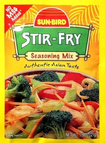 STIR-FRY Asian Seasoning Mix 0.75oz 4-pack