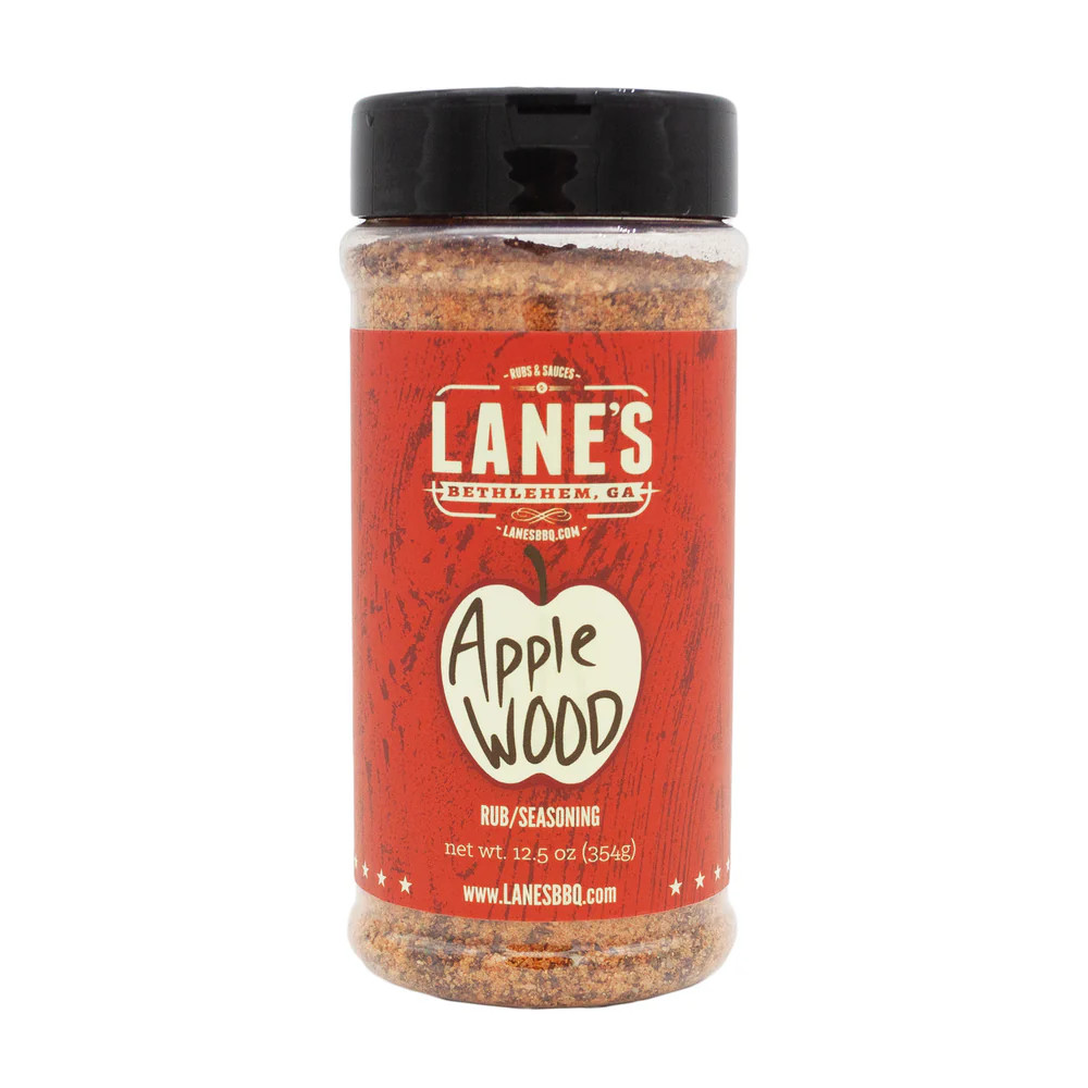 Lane’s Applewood Small Shaker Size BBQ Rub Seasoning