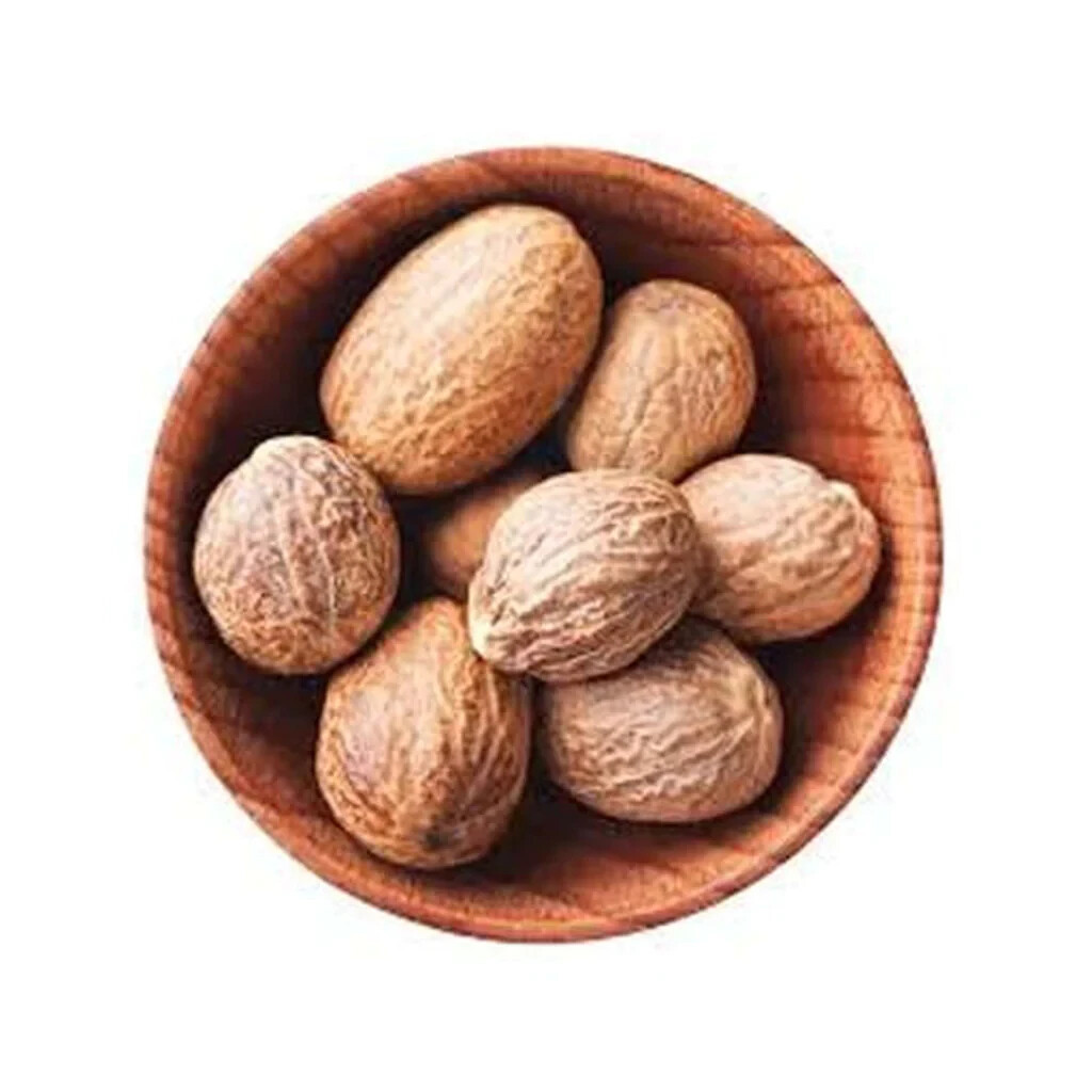 100 gm Whole Nutmeg Seeds Indian Spice Natural and Organic Sabut Jaiphal