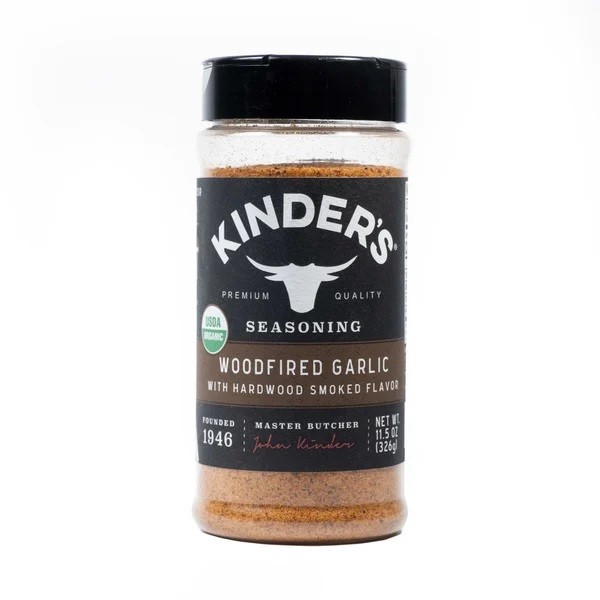Kinder’s Organic Woodfired Garlic Seasoning, 11.5 Ounce