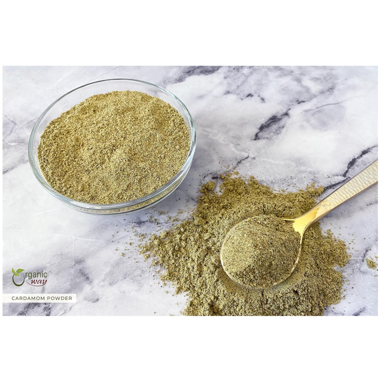 Green Cardamom Powder – Kosher & USDA Certified