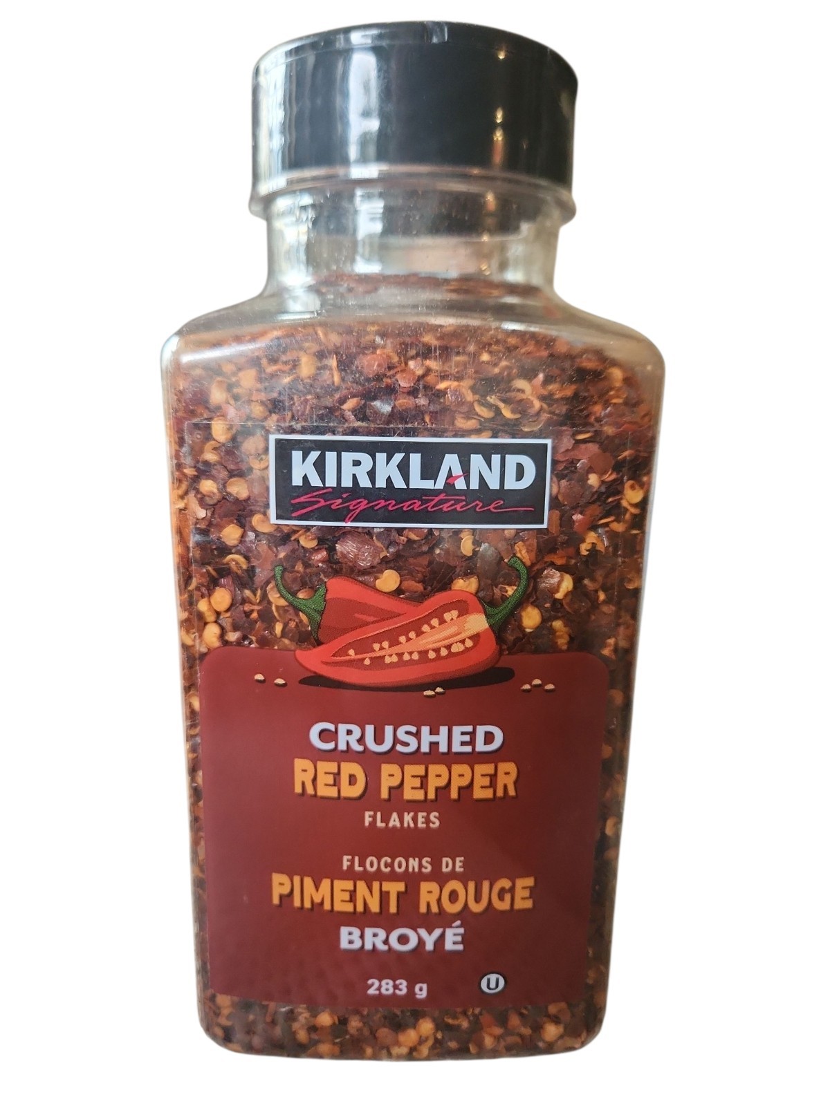 Lot of 4 – Kirkland Signature Crushed Red Pepper Flakes, 10oz. (283g) ea.