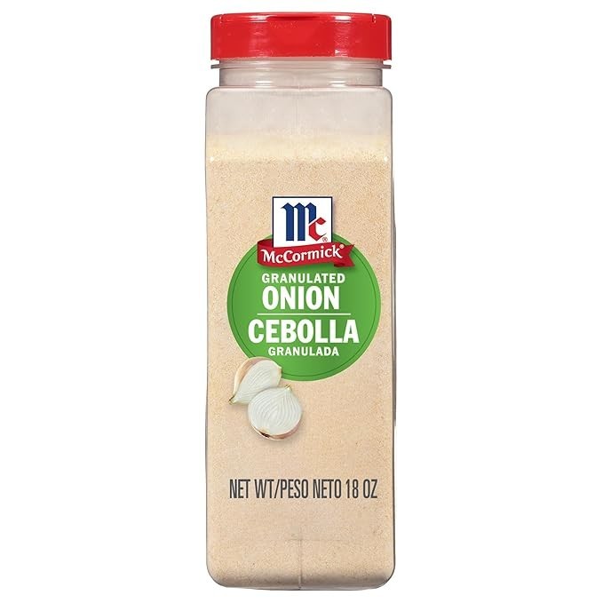 McCormick Granulated Onion, 18 oz 1.12 Pound (Pack of 1)