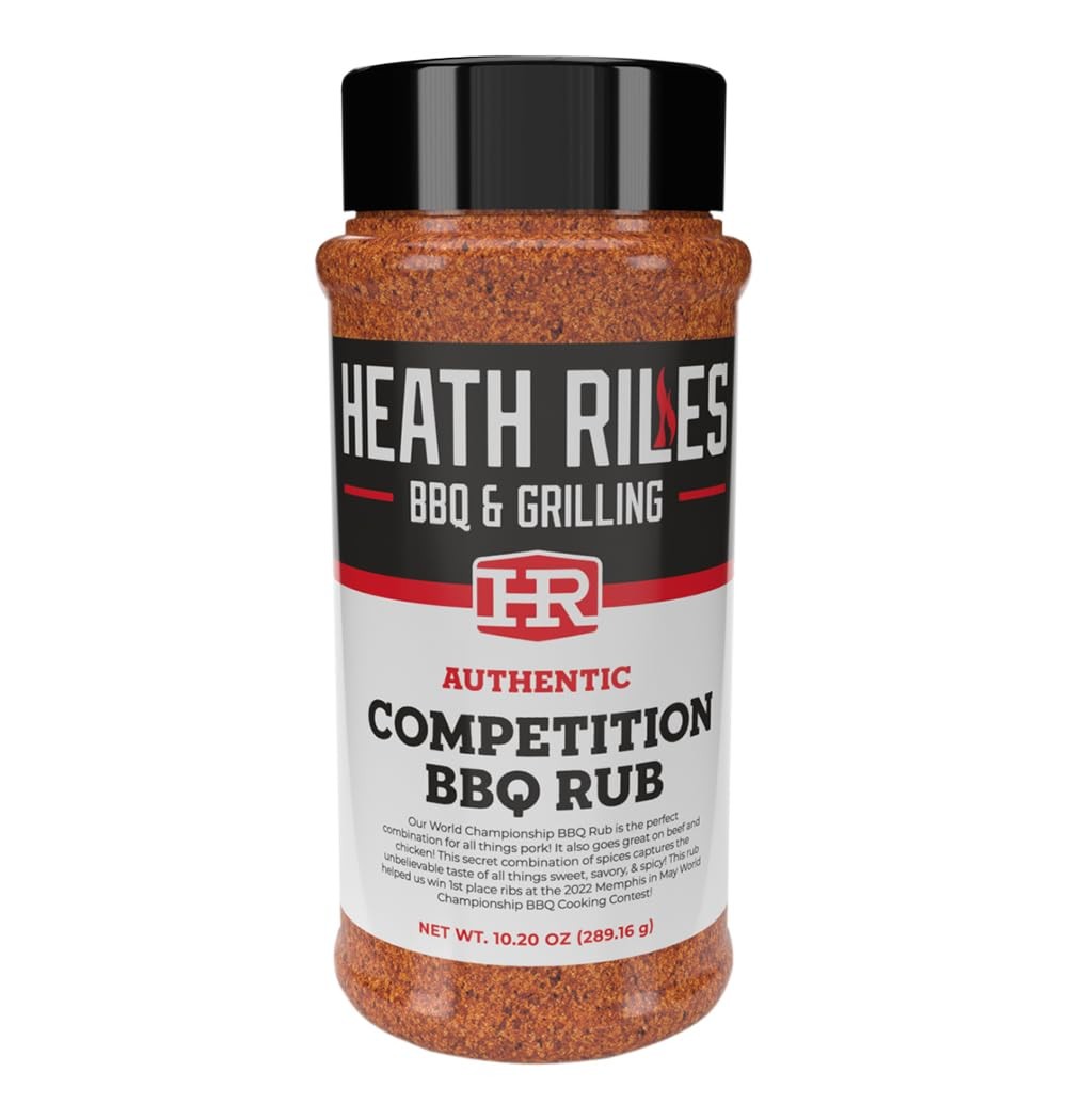 Competition BBQ Rub – Award Winning Pitmaster Seasoning for Smoking & Grilling