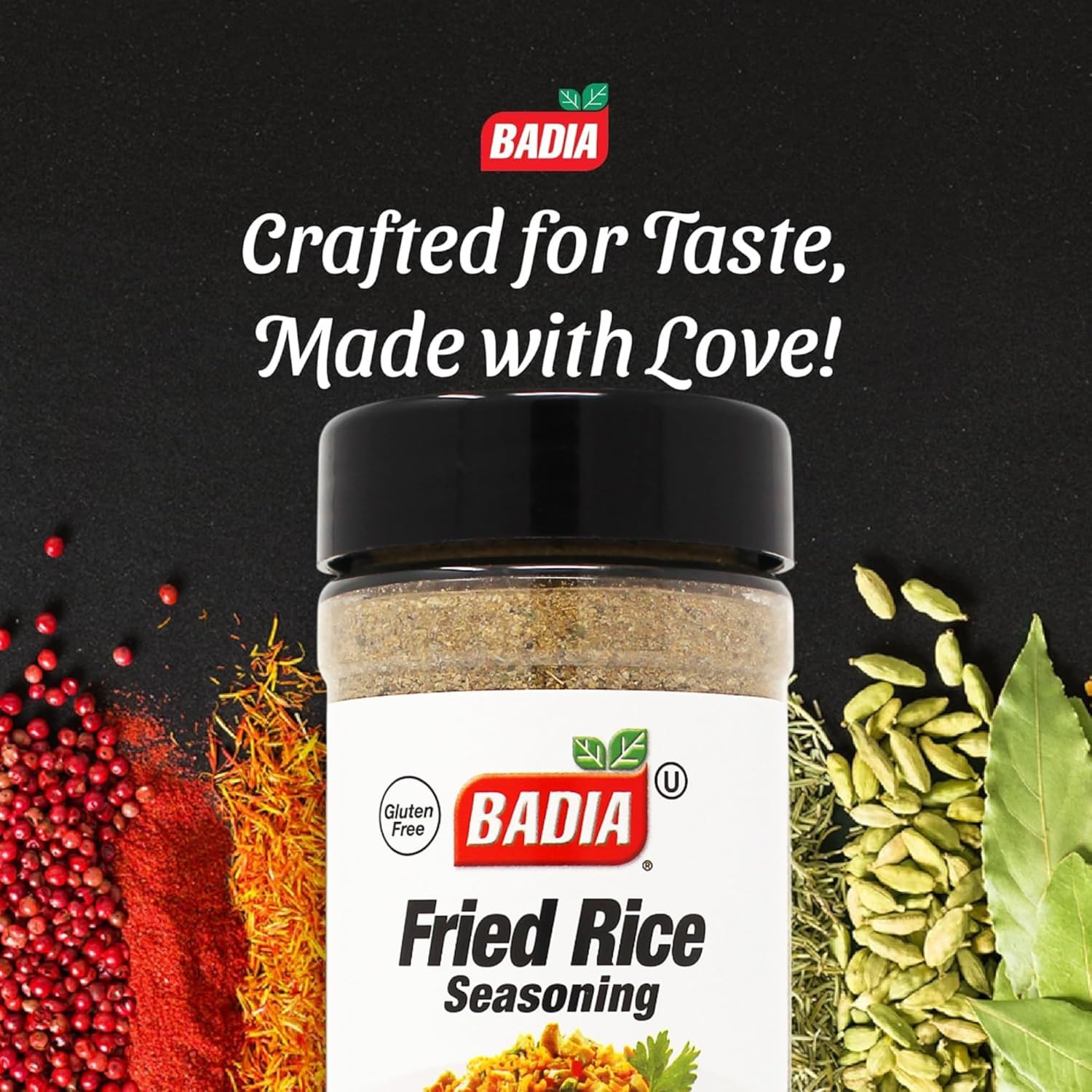 Fried Rice Seasoning, 6 Oz – Asian-Inspired Spice Blend for Homemade Fried Rice,