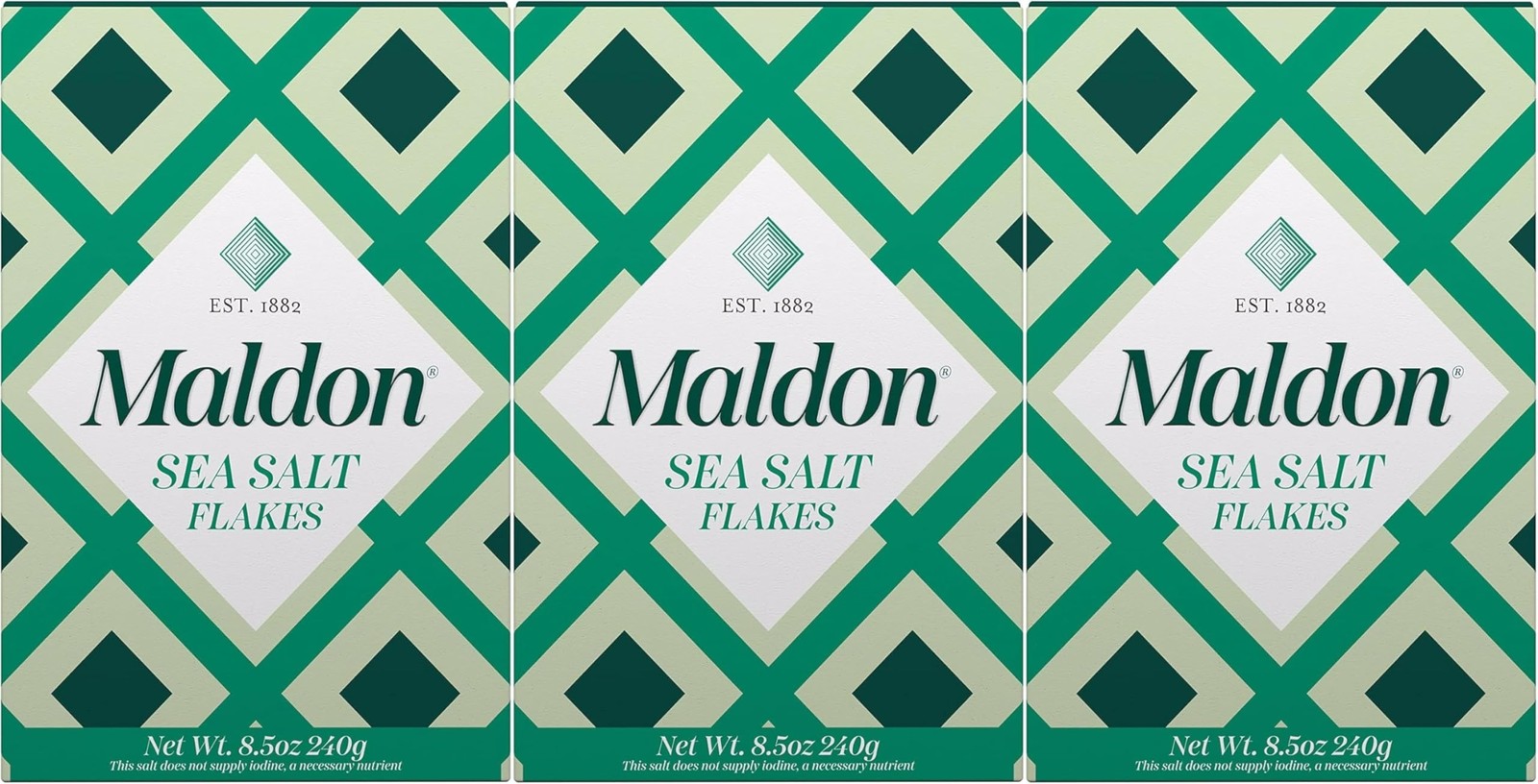 Maldon Sea Salt – Pack of 3 250g