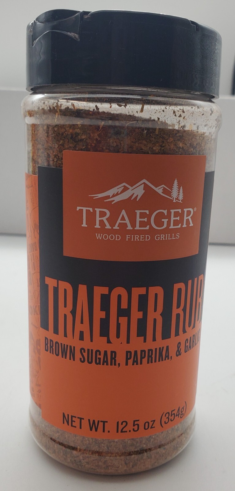 Traeger Rub 4 Pack: Beef Rub, Traeger Rub, Chicken Rub, Burger Rub