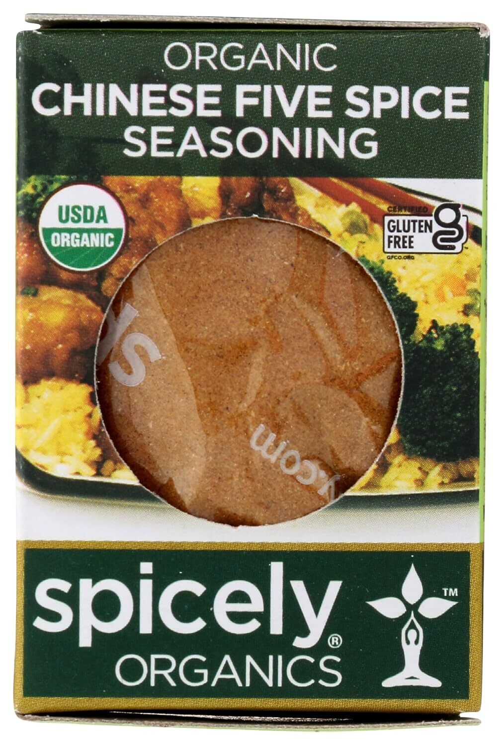 Spicely Organics Organic Chinese 5 Spice Seasoning .4 Oz