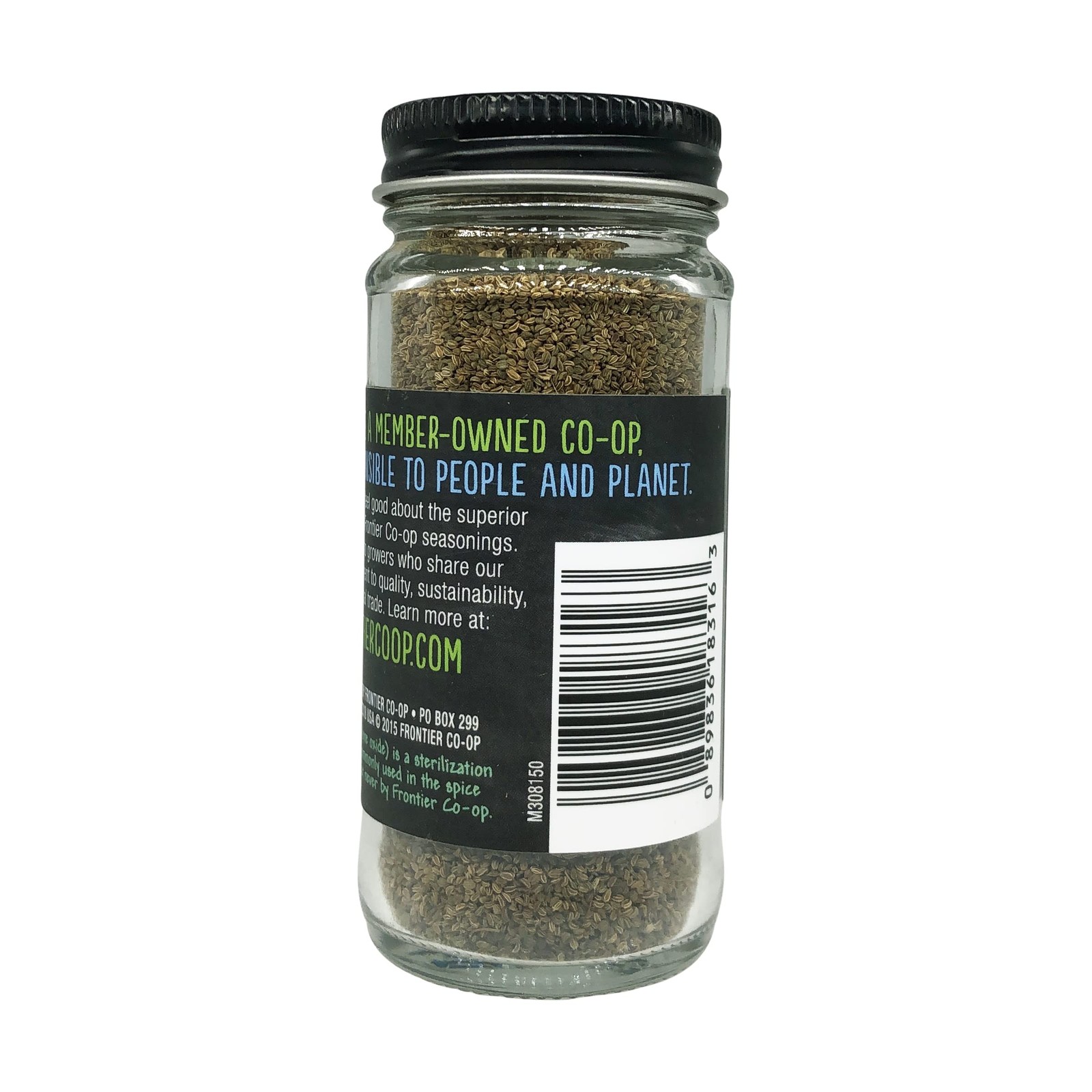 Frontier Co Op Whole Celery Seed 1.83 Ounce Organic Spice For Savory Dishes