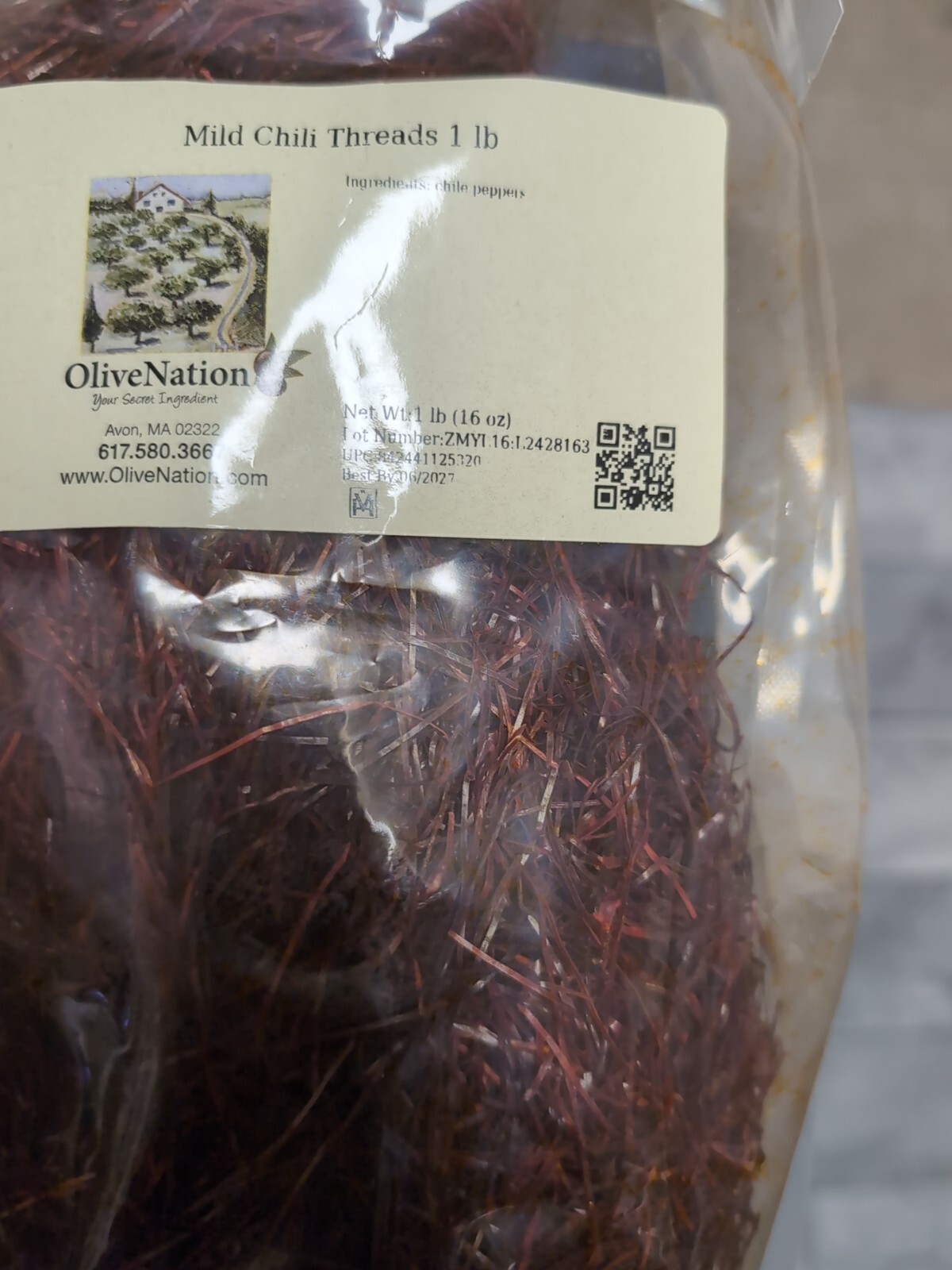 Mild Chili Threads