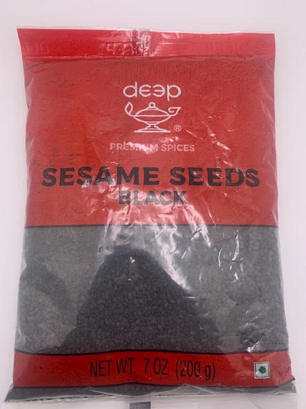 Deep Sesame Seeds Black 200g ( 7 oz )