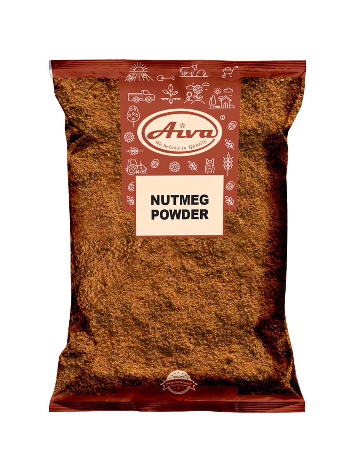 Aiva Nutmeg Powder 7 oz