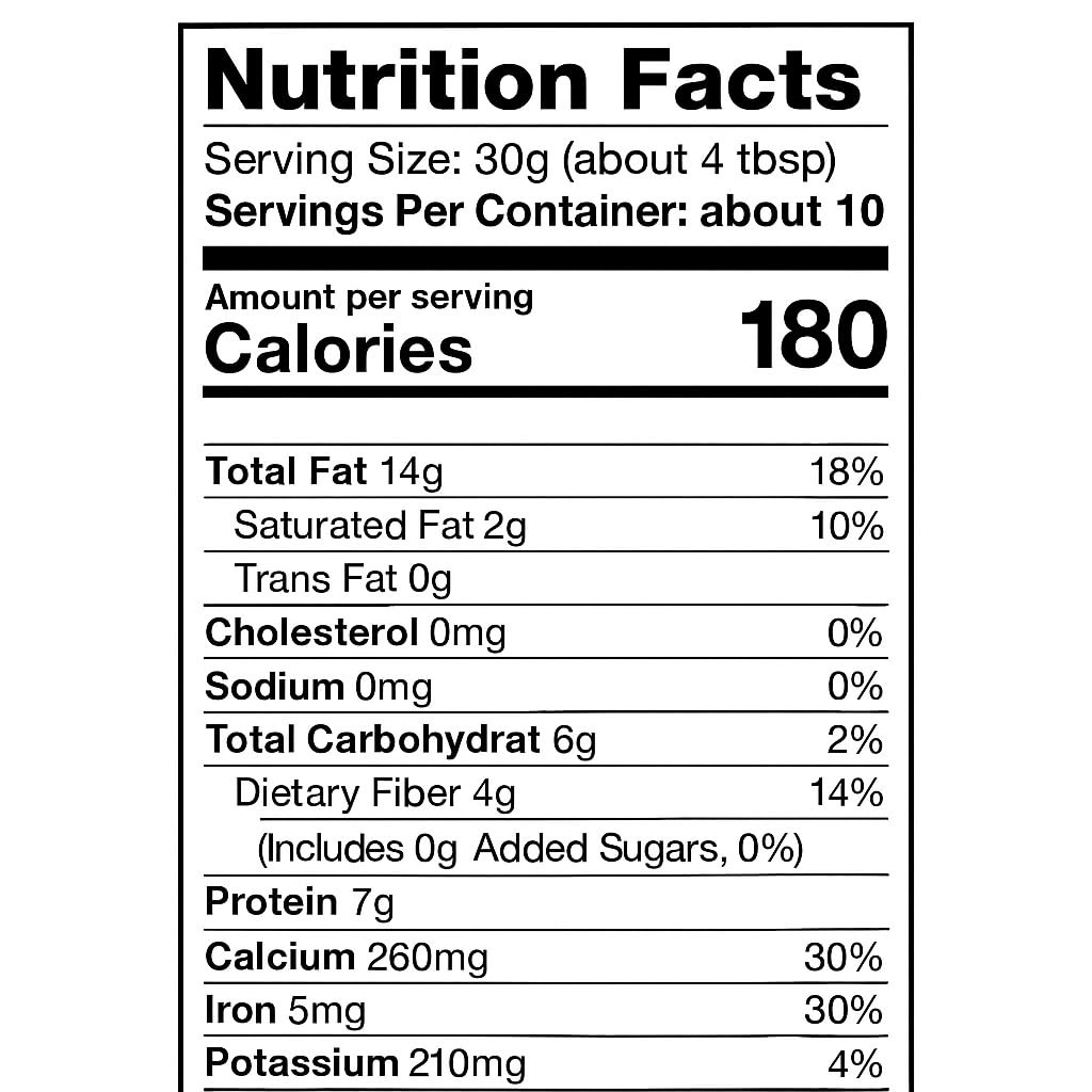 Black Sesame Powder 10.6oz