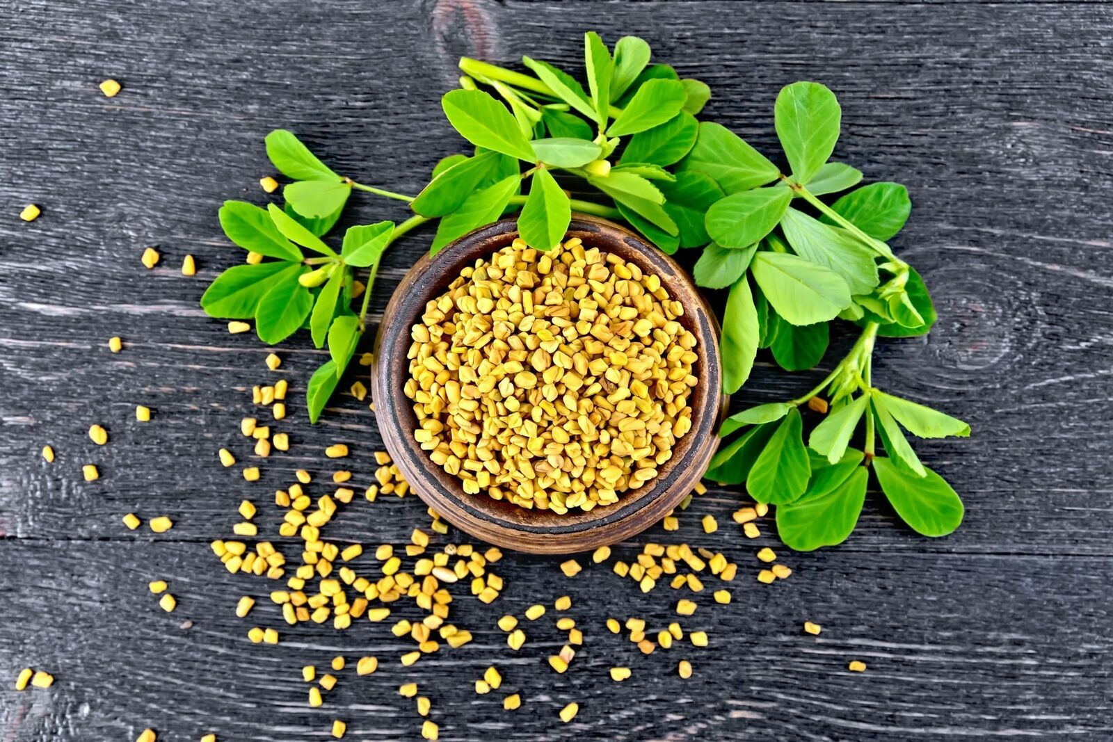 Pure High Quality Ceylon Fenugreek Whole seeds from sri lanka 100g