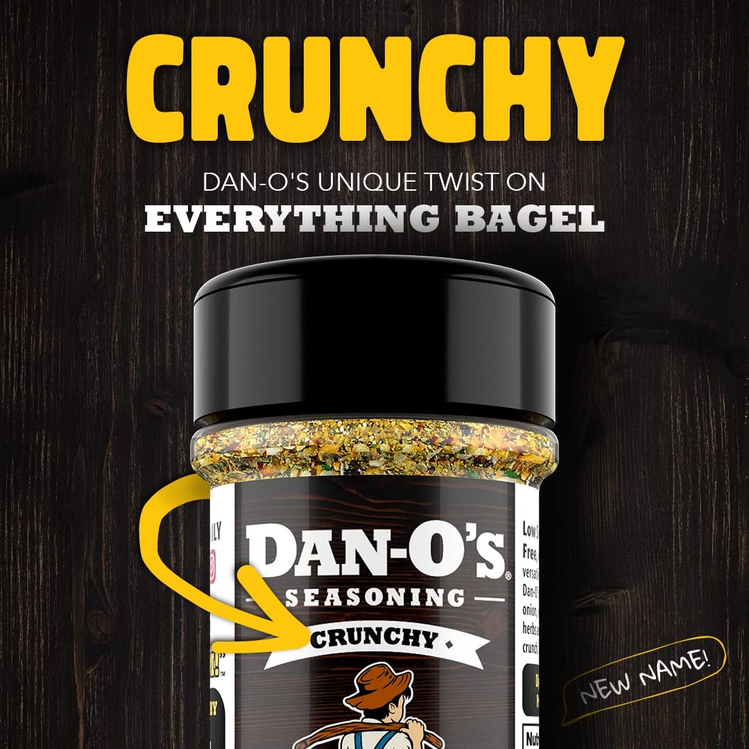 Dan-O’s Seasoning Small 4 Bottle Combo | Original, 3.5 Ounce (Pack of 4)
