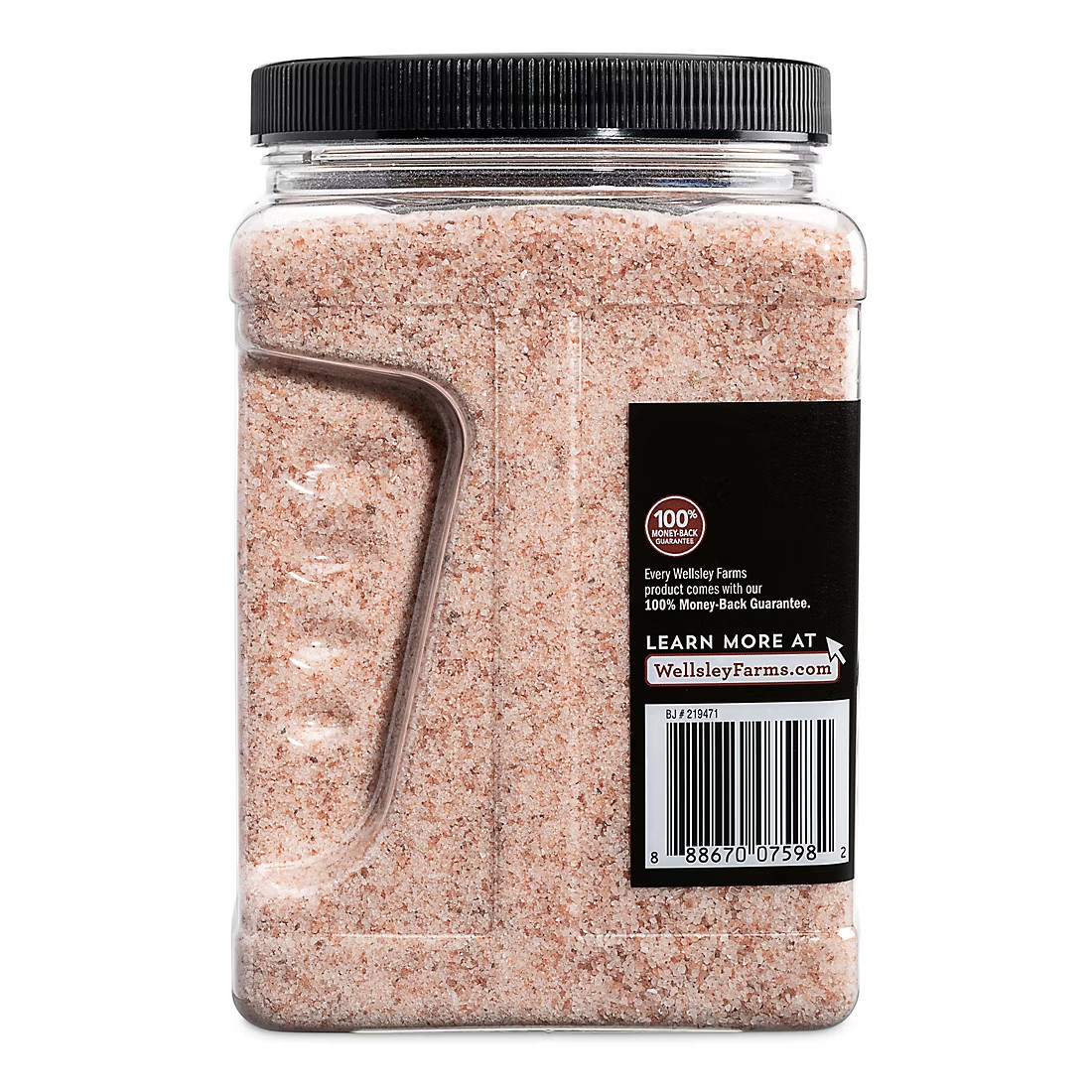 Wellsley Farms Himalayan Pink Salt, 5 lbs. NO SHIP TO CA