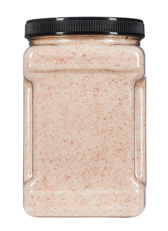 New Kirkland Ground Pink Salt – Fine Grain Organic Salt, 5 lbs Bulk Container