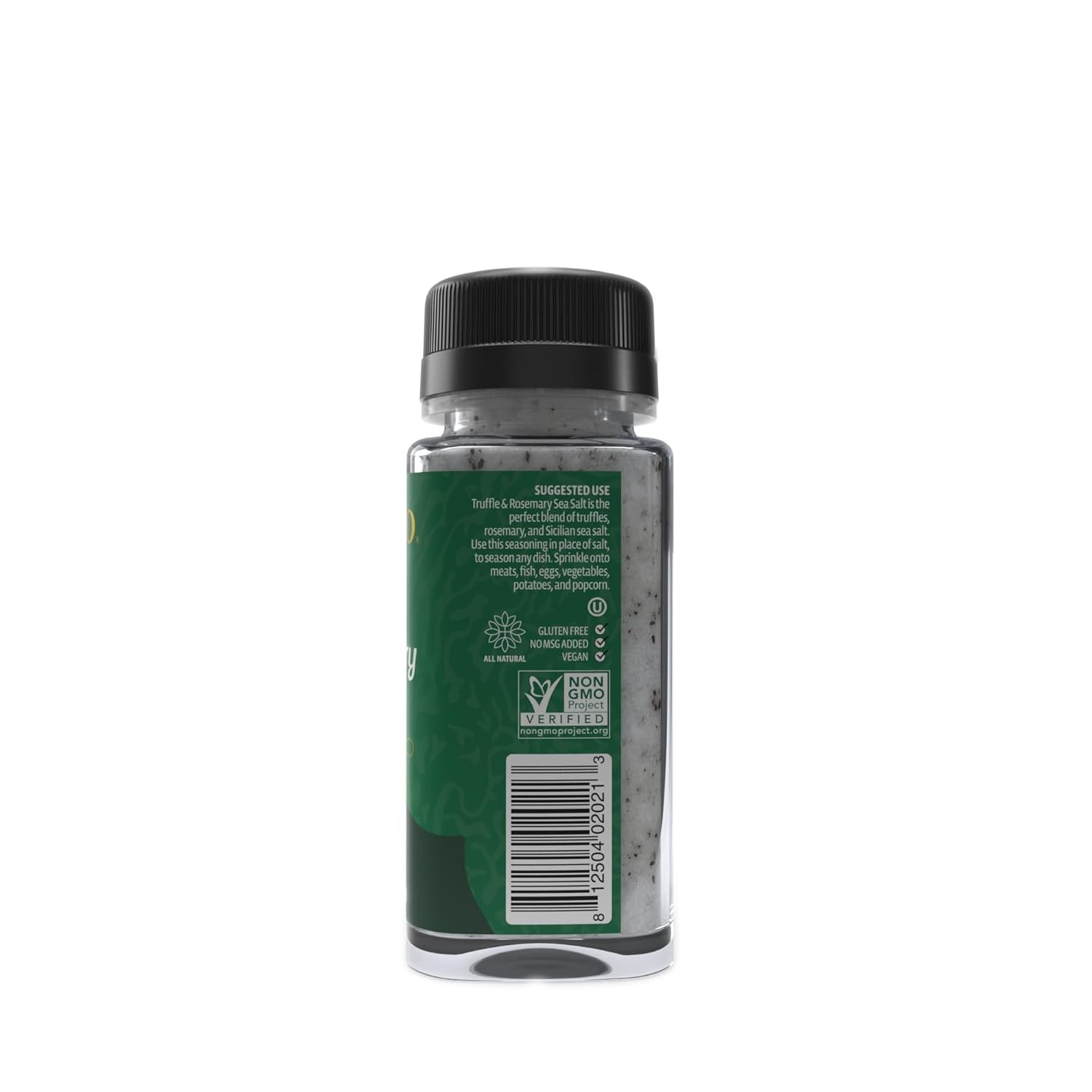 All Natural Gourmet Truffle & Rosemary Salt Seasoning Truffle Rosemary Salt