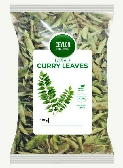 100% Pure Organic Curry Leaves