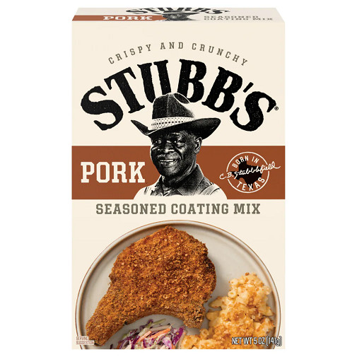 Stubb’s Pork Seasoned Coating Mix