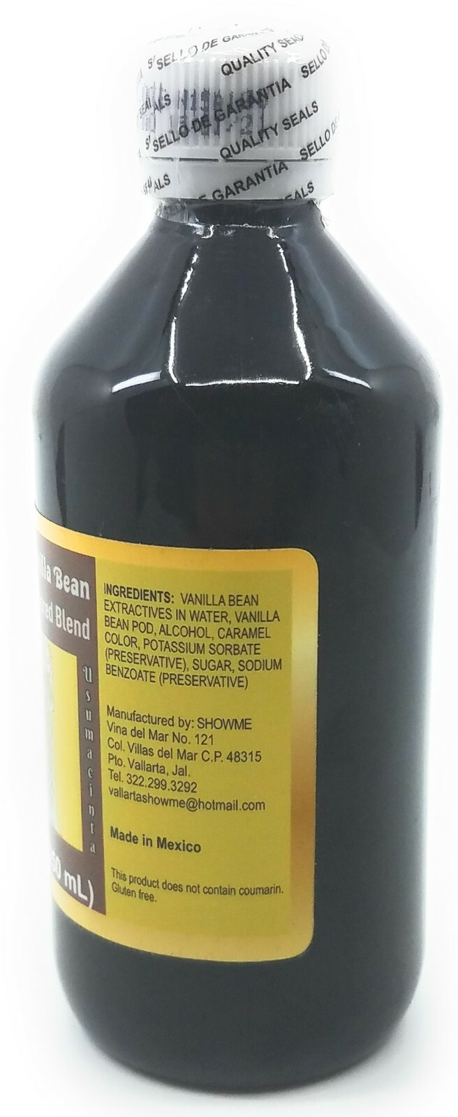 Usumacinta Mexican Amber Vanilla Blend 8.4 Ounces – Made in Mexico