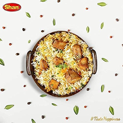 Shan Special Bombay Biryani Masala, 2.12 oz ? 60 g, 6 Pack