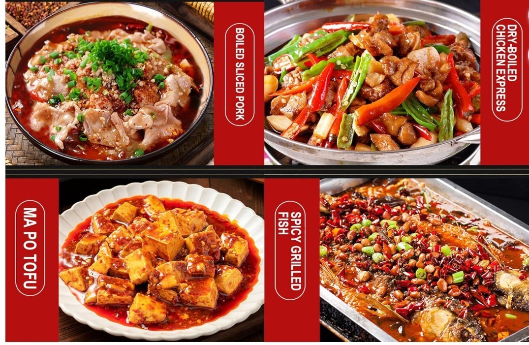 Premium 16 oz. Fine Ground Sichuan / Szechuan Peppercorn Powder 花椒面for Mapo Tofu