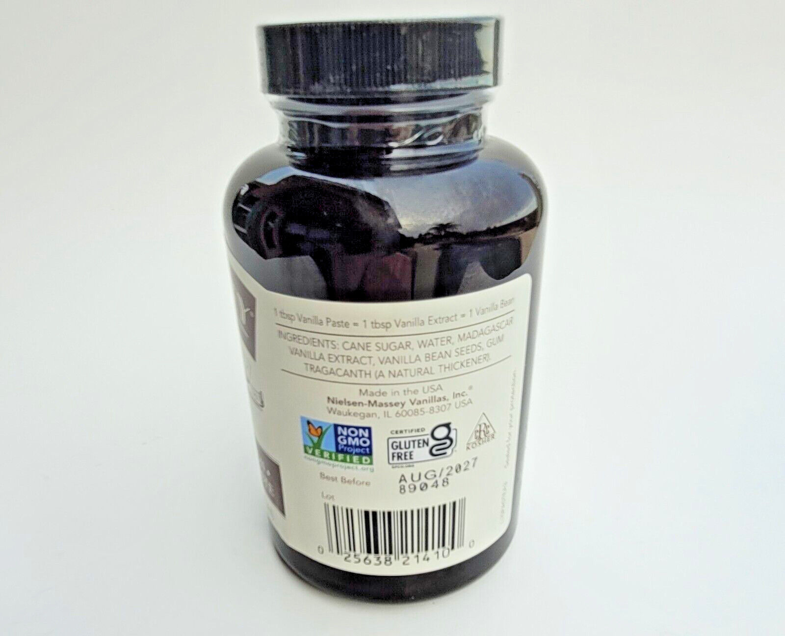Nielsen-Massey Finest Quality Madagascar Bourbon Pure Vanilla Bean Past 10 FL OZ