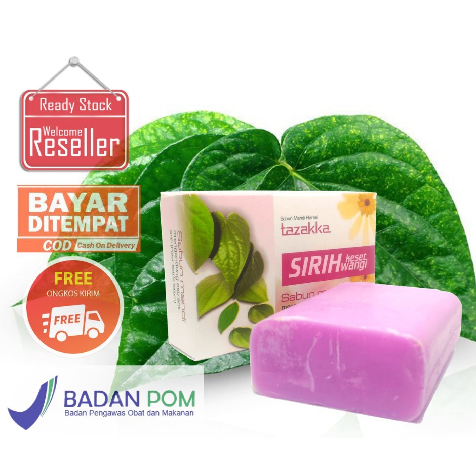 Betel Leaf Bar Soap 90g Herbal Body Cleanser Fresh Aroma Ritual