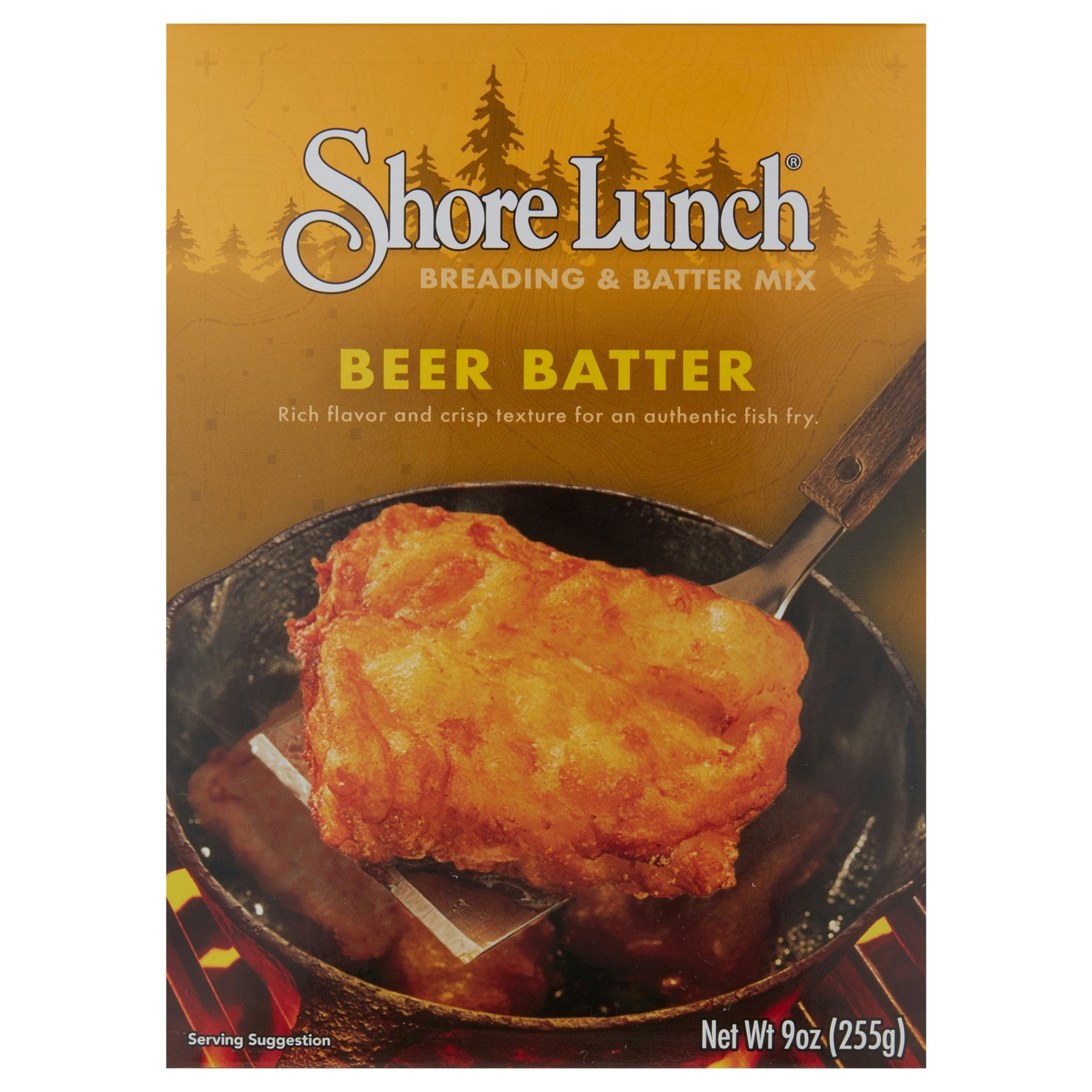 Shore Lunch Beer Batter Mix 9 oz (Pack Of 10)