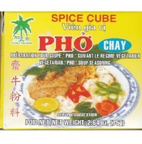 12 PACKS of GIA VI VIETNAMESE PHO CHAY (Vegetable ) NOODLE SOUP – 2.64 oz